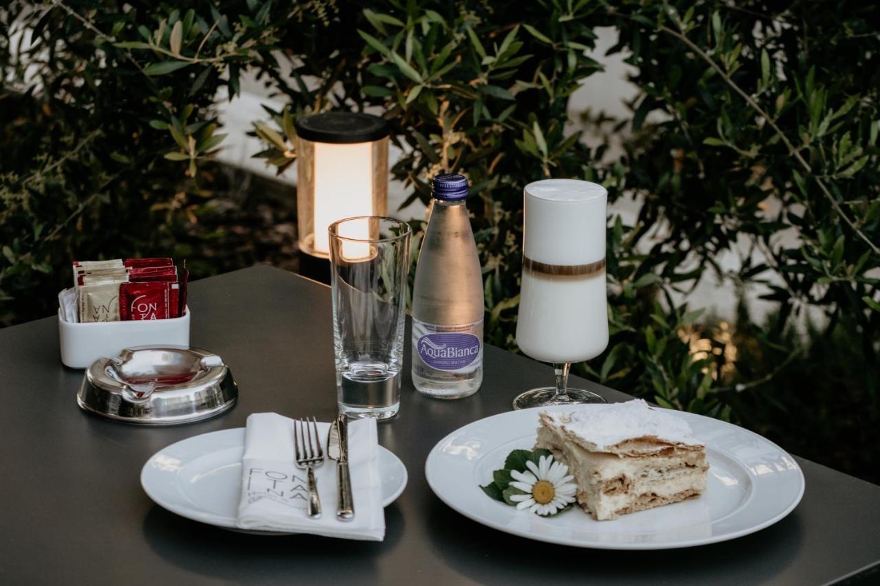 Fontana Hotel & Gastronomy Будва Экстерьер фото